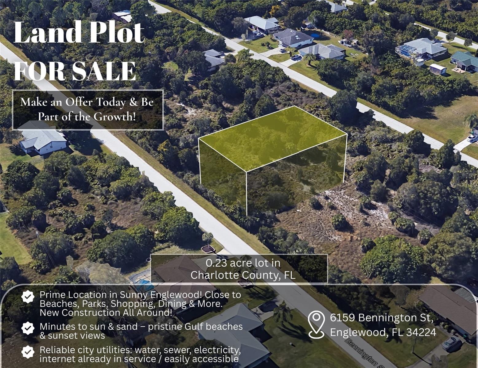 PORT CHARLOTTE SEC 062 - Land