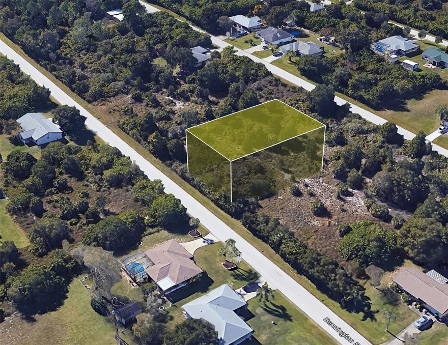 Save your spot - a great East Englewood lot is available! Be a part of the action; this lot is located in the highly sought-after No Flood Zone and No Deed Restrictions! City water and electric are available. Minutes away from the area beaches and centrally situated near the wonderful amenities of this coastal paradise, including beaches, golf, shopping, boating, and fine dining. Additionally, the world champion Atlanta Braves Spring Training Facility is just 10 minutes away. Information about local builders is available upon request. Buyers are responsible for all due diligence.