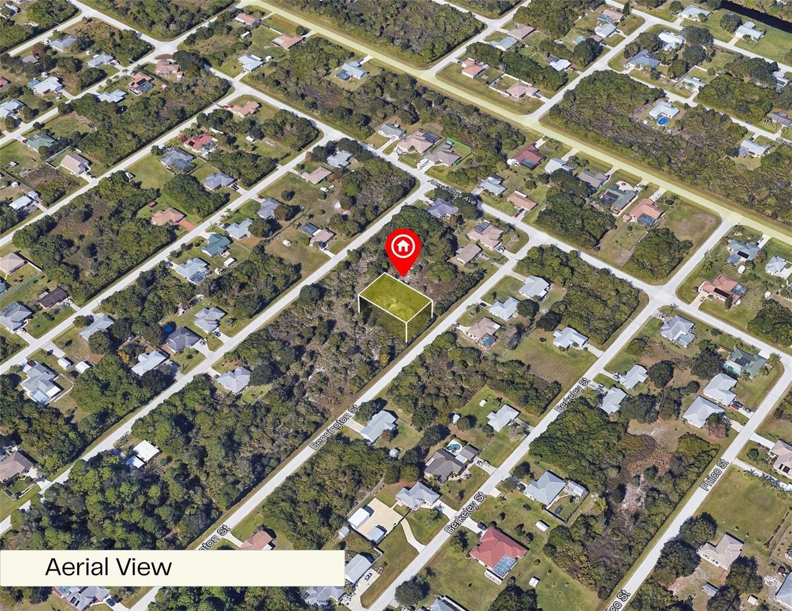 PORT CHARLOTTE SEC 062 - Land