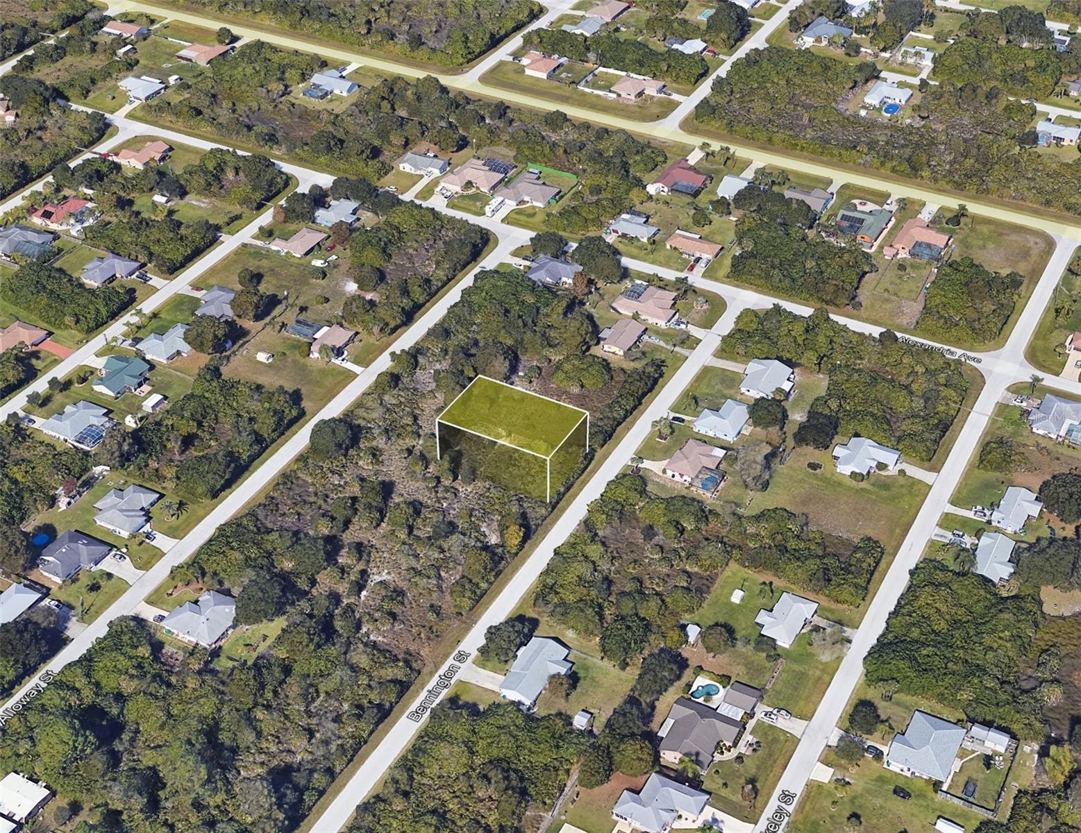 PORT CHARLOTTE SEC 062 - Land