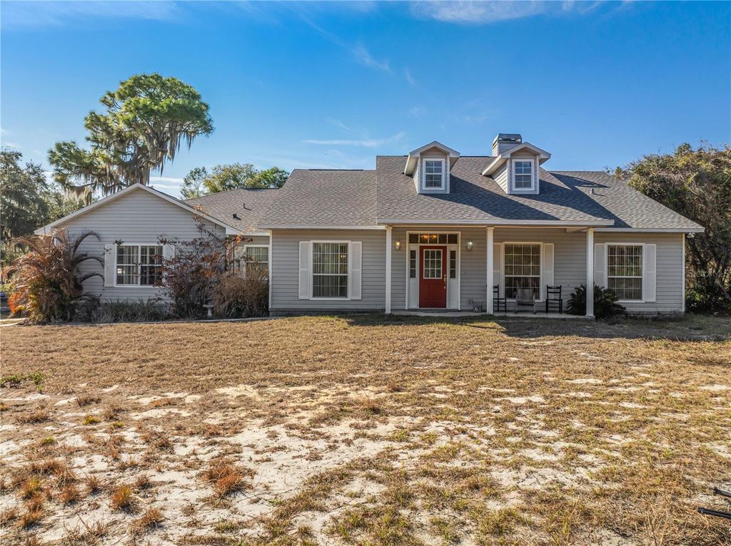 Photo of 8672 Mary Moser Lane, Lake Wales, FL 33898 (MLS # S5143111)