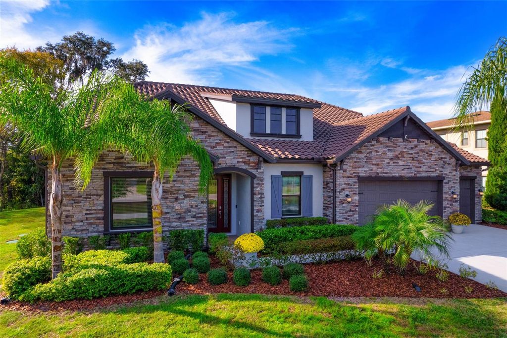 Photo of 17912 Bramshot Place, Lutz, FL 33559 (MLS # T3493345)