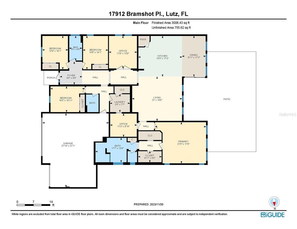 Photo of 17912 Bramshot Place, Lutz, FL 33559 (MLS # T3493345)