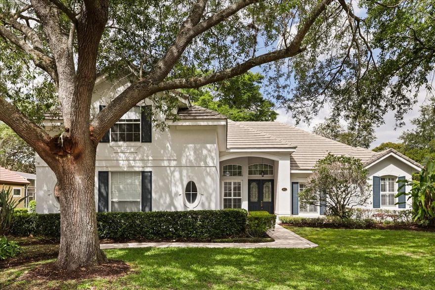 Your dream home awaits.  Welcome to this exquisitely Renovated 4/4 PLUS OFFICE PLUS BONUS ROOM POOL HOME. Located in the gorgeous guard gated enclave of Maitland Club.  From the moment you enter, soaring ceilings and an elegant 3-way split floor plan create a sense of openness and refined comfort.    

At the heart of the home lies a beautiful updated kitchen, complete with a spacious center island, induction cooktop, and newer appliances - seamlessly flowing in to the sunlit breakfast nook and invitation family room, where a gas fireplace adds warmth and charm.  All of these living spaces overlook a breathtaking outdoor retreat featuring a sparkling oversized swimming pool, perfect for both quiet relaxation and lively entertaining.

Designed with versatility in mind this 3 way split plan has an upstairs bonus room with a full bath, - ideal as a playroom, home theater, exercise room or even a combination of spaces due to it's large size.   

Set on a generous one-third acre lot, the property offers ample room for outdoor enjoyment, from a potential playground to a thoughtfully designed lanai with dedicated areas for dining and lounging. Every corner of this home invites you to linger and enjoy.

Ideally located near everything you love, this home offers easy access to premier grocery destinations, vibrant shopping and dining, major roadways, perfectly blending luxury with everyday convenience. Just minutes from Whole Foods, Trader Joe’s, Altamonte Mall, and the renowned shops and restaurants along Park Avenue in Winter Park, you’ll enjoy the best of Central Florida living right at your doorstep.

Well-maintained home with A/C replaced in 2017. Interior upgrades completed in 2020, including a updated kitchen, newer appliances, new flooring, and three beautifully renovated  bathrooms.   No pool heater.

Homes of this caliber do not last long.... come experience it for yourself.
