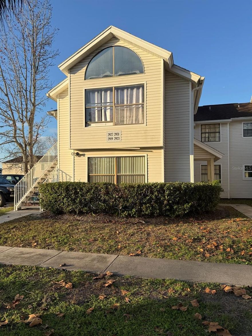 This beatifully renovated condominium features brand-newplumbing,modern AC and contemporary kitchen equipped with brand-new appliances.Both bathrooms have been stylishly remodeled,ensuring a modern and elegant feel throughout.The Loop mail and various supermarkets in Kissimmee FL 34741.Additionalty,it includes a versatile BONUS ROOM perfect for an extra bedroom,an office,or a guest space.The seller is offering 5,000$ towards CLOSING COST.Dont miss this amazing opportunity.