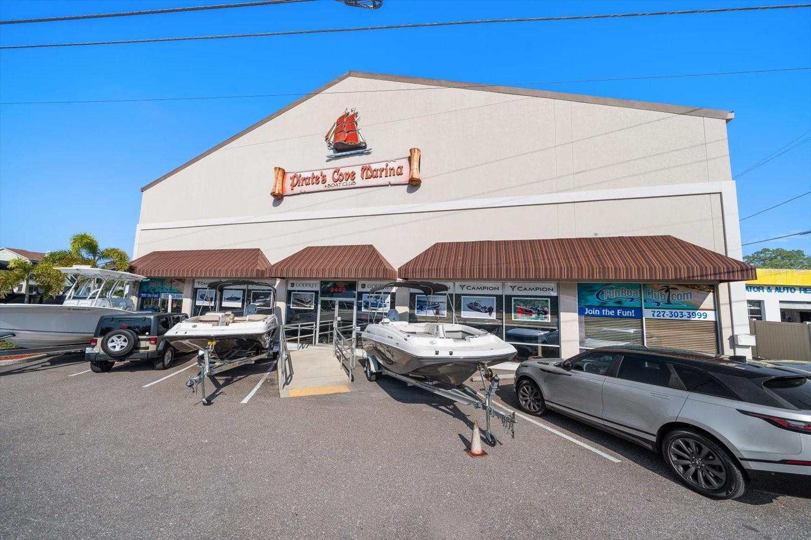 BAYWOOD SHORES - Commercial Sale