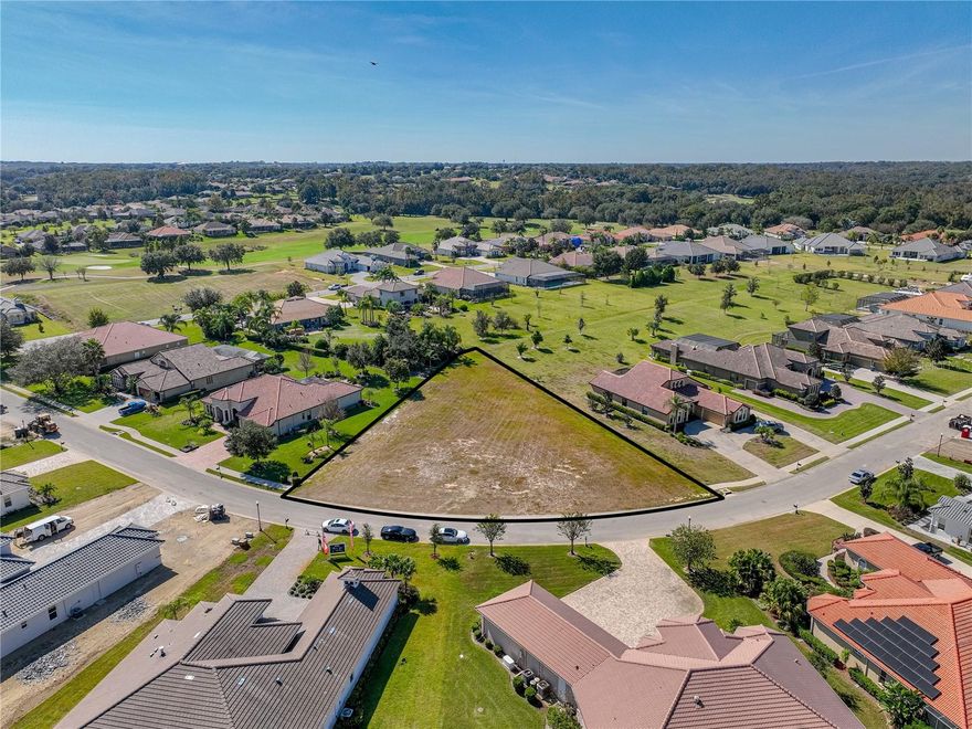 Build your dream home on this gorgeous .63-acre property inside the gates of the desirable, resort-style community of Lake Jovita! Enjoy numerous amenities, including a 24-hour guarded entrance, community park, playground, pickleball court, and dog park. Optional membership packages provide access to two 18-hole golf courses, pristine practice facilities, world-class Har-Tru clay tennis courts, a Junior Olympic-size swimming pool, a state-of-the-art fitness center, a clubhouse, and more. This property is set in an ideal location, just minutes from downtown Dade City, the Mirada Lagoon, and major highways. Call us today for more information!