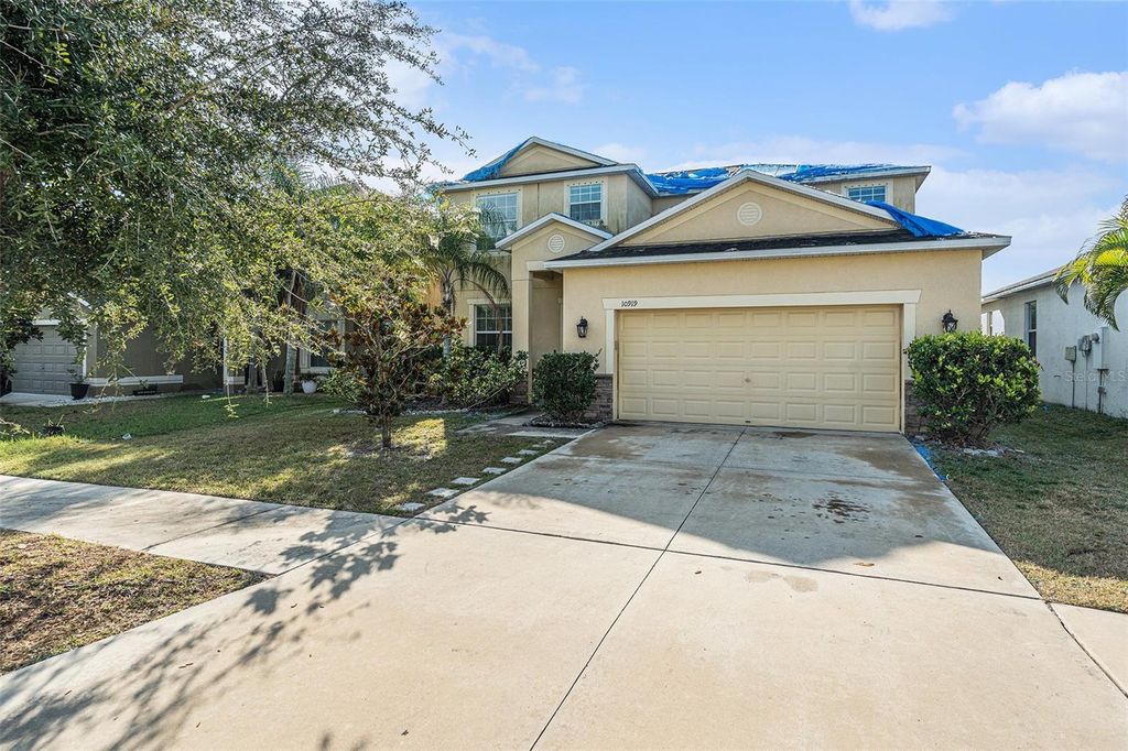 Photo of 10919 Rainbow Pyrite Drive, Wimauma, FL 33598 (MLS # TB8454382)