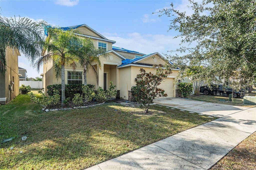 Photo of 10919 Rainbow Pyrite Drive, Wimauma, FL 33598 (MLS # TB8454382)