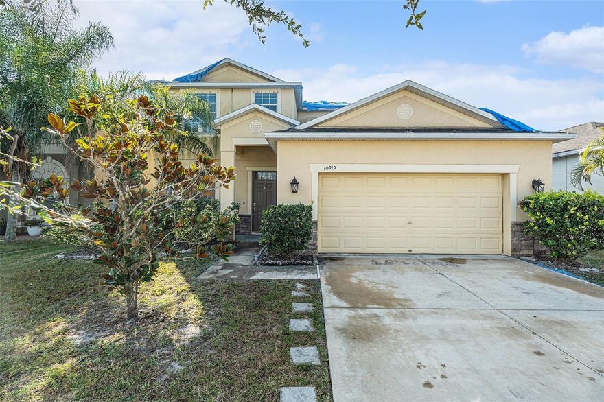 One or more photo(s) has been virtually staged. 3.1% Assumable FHA with Roam! Welcome to 10919 Rainbow Pyrite Drive, Wimauma, FL 33598 — a stunning 4-bedroom, 3-bath home that perfectly blends modern comfort, style, and community living. This move-in-ready gem features a brand-new kitchen with granite countertops, stainless steel appliances, and an open-concept design ideal for entertaining. Upstairs, a spacious loft offers the perfect flex space for a home office, media room, or play area. The 2-car garageprovides ample storage and convenience
Located in a vibrant, family-friendly community, this home offers access to beautiful parks, walking trails, and playgrounds. Enjoy weekends by the community pool, or take a short drive to Gulf Coast beaches for sun and surf. Top-rated schools, local shopping, and dining options are all just minutes away, making this location as convenient as it is desirable.