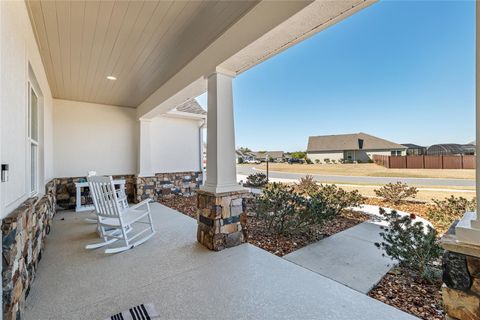 Tiny photo for 11207 Roz Way, Oxford, FL 34484 (MLS # TB8477201)