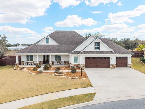Tiny photo for 11207 Roz Way, Oxford, FL 34484 (MLS # TB8477201)