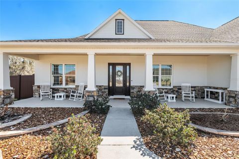 Tiny photo for 11207 Roz Way, Oxford, FL 34484 (MLS # TB8477201)