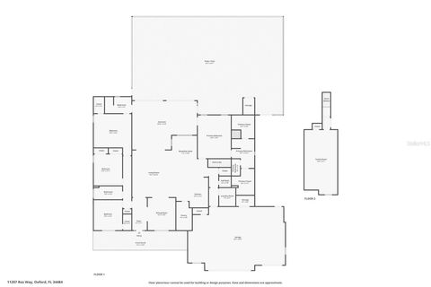 Tiny photo for 11207 Roz Way, Oxford, FL 34484 (MLS # TB8477201)