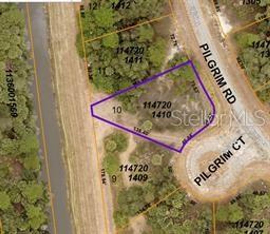 Lot located just outside the southern border of  “ The Shire” Activity number 6 of economic development North Port Activity Center #6 North Port has had great success with previous activity centers they have designated.   The time frame as of now on this is 8-10 years to completion.  Quick Facts :Activity Center #6 is located in the southeastern section of the City of North Port and extends north to the Snover Waterway, south to the Newman Waterway, east to Yorkshire St., and west to Price Blvd. Activity Center #6 is in an excellent spatial location as the I-75 freeway passes directly through and it is in proximity to other existing amenities within the City of North Port. Several waterways run directly through Activity Center #6 including the Newman Waterway, the Cocoplum Waterway, the Amnesty Waterway, the Bethlehem Waterway, and the Littlefield Waterway. The City of North Port is working with the Federal Highway Administration (FHWA) in exploring the potential for a freeway interchange onto I-75 within Activity Center #6, bringing enhanced connectivity to the area. The vast majority of Activity Center #6 remains undeveloped which opens the possibility for new developments and projects to this area within the City of North Port. According to the City of North Port Code, “This Activity Center shall be established to provide for commercial, industrial and residential uses,” (Sec. 55-40). Permitted land uses include: Medium and High Density Residential, Professional Office, Commercial, Industrial, Public Recreation Open Space, and Utility Industrial Corridor uses. The City of North Port Planning Department is currently in the process of formulating a Master Plan for Activity Center #6 which will look into various practices and procedures to revitalize the area and facilitate successful growth and development patterns.
Not in Scrub Jay as of now- buyer to take due diligence.