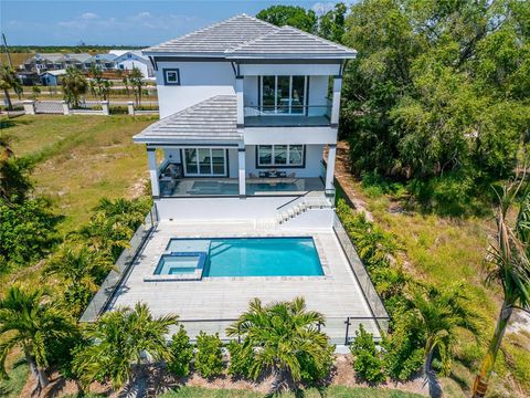 A home in APOLLO BEACH