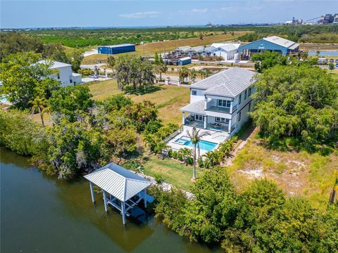 A home in APOLLO BEACH