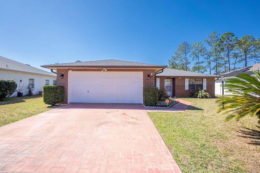 Photo of 6 Westgrill Drive, Palm Coast, FL 32164 (MLS # FC316585)