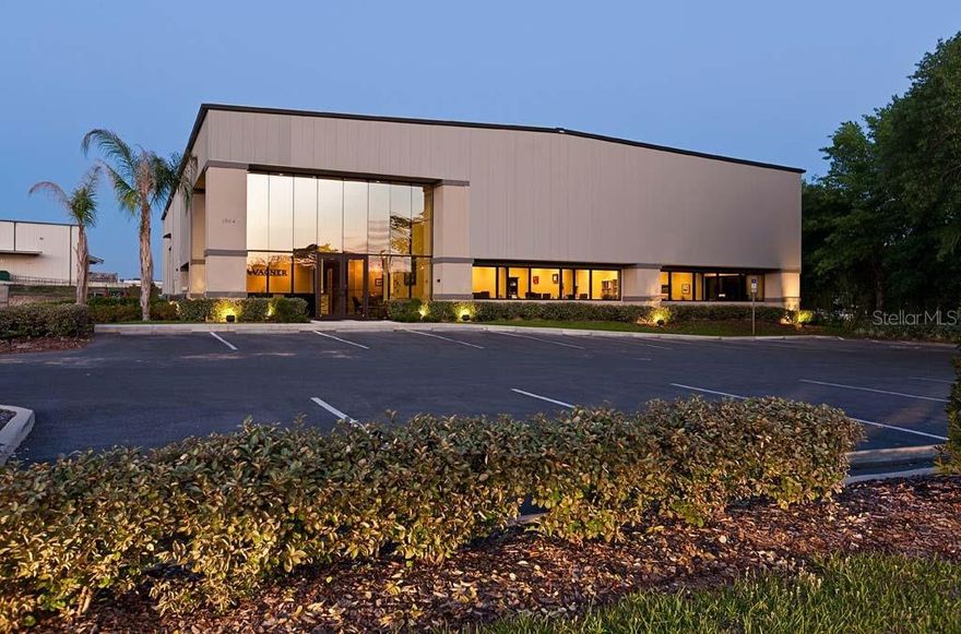 FIRST CLASS PROFESSIONAL OFFICE BUILDING FOR SALE! Outstanding 19,278 SF Professional Office building with established income! This state of the art building has 2 of the 3 units tenant occupied with strong tenants and NNN leases, making for an excellent investor or owner-user opportunity!  VALUE-ADD OPPORTUNITY with 3,000 sq ft mezzanine that could also be finished out and leased for additional income. Building is loaded with upgrades and features, including all brand new A/C's for units 2 & 3 as well as high speed data lines, LED lighting, PA system that includes white noise, security/fire alarms and the building is fully sprinkled. The currently vacant Unit 1 is the showpiece of the property consisting of approximately 5,300 +/- sq ft with a beautiful entrance and impressive lobby featuring floor to ceiling glass and would be either turnkey for your own business or a new tenant. Space would be ideal for a customer service or call center, various health care services/uses, institutional, school, and church uses, or corporate office/headquarters. Unit 1 also features a spacious kitchen/breakroom area, and several large rooms that could be used for classrooms, conference rooms or private offices.  Property boasts phenomenal parking (90+ parking spaces) with easy access along main road.  Located in the Heart of Central Florida less than an hour to Orlando or Ocala & minutes to the The Villages, I-75, FL Turnpike, US Hwy 441 & 27. With the future expansion of The Villages continuously heading closer to Leesburg along SR 44 (less than 5 miles to the west of this property) this would make an excellent investment! Just across the street there are over 500 new residential units now being built, further making this location an ideal Central Florida service location in the City of Leesburg. Per the City of Leesburg, Leesburg now boasts a population of 23,297 residents, and is located about 45 miles northwest of Orlando and 80 miles northeast of Tampa. The municipality includes 38 square miles and serves utilities to more than 50 square miles in north Lake County. The Leesburg business area attracts more than 50,000 people to work each weekday. Leesburg is open for your business!!!   Excellent opportunity for investor or owner-user, DON'T MISS OUT!!!