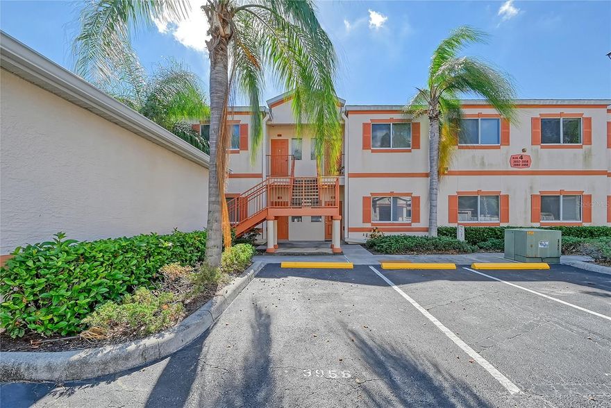 One or more photo(s) has been virtually staged. Huge Price Reduction!  Seller is motivated! Rarely available First Floor, 3 Bedroom and 2 Bath Move-In-Ready Condo in the Exclusive Gated Enclave of Mediterranea Garden Homes. Located minutes from the world-renowned Siesta Key Beach, convenient to shops and restaurants, UTC Mall and short drive to airport, this home is central to everything! A Split Layout makes this home ideal for both relaxation and entertaining. The beautifully updated kitchen boasts gleaming quartz countertops, a convenient breakfast bar, and ample counter space, making meal prep and entertaining a breeze. Modern cabinetry offers plenty of storage, while a vibrant backsplash adds a touch of personality. Start your day with coffee on your private lanai overlooking a park-like setting and enjoy the afternoon lounging at the heated pool. With Roof, Exterior Maintenance and Landscaping included, spend your time relaxing, dining, shopping, golfing, on a boat or at the beach! Perfect as a Sarasota residence, a vacation getaway, or a rental investment, this home has it all. Bring all offers!