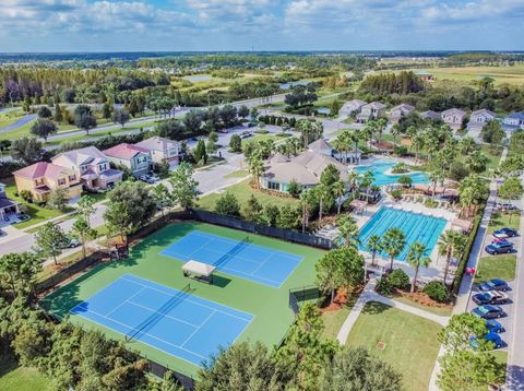 A home in WESLEY CHAPEL