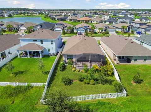 A home in WESLEY CHAPEL