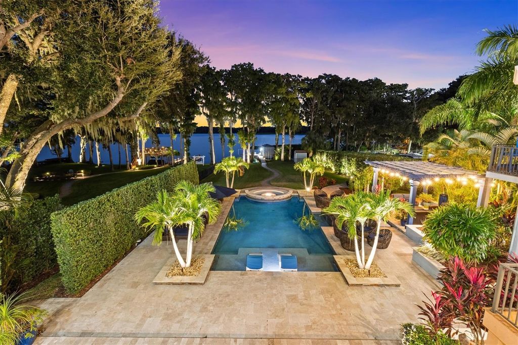 Photo of 1859 Fish Hatchery Court, Palm Harbor, FL 34684 (MLS # TB8443546)