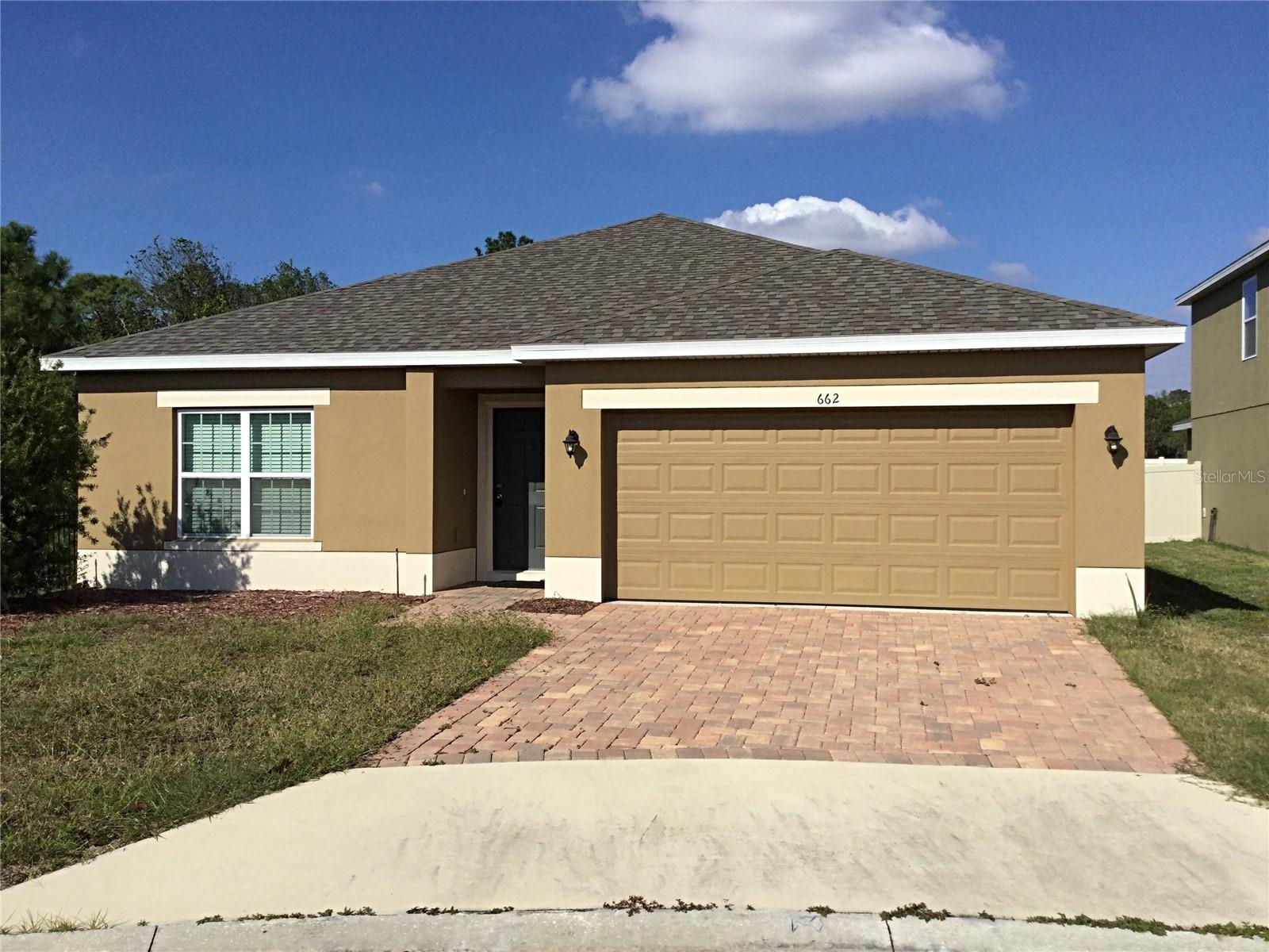 Coming Soon!! $200 off 1st mo rent! Aldea Reserve-662 Vitoria Rd Davenport FL 33837
4 Bedroom, 2 Bath. 1 level SFH Located in Aldea Reserve off of Ronald Reagan and 547 in Davenport. This home has 1702 sq ft in living space, a 2-car garage and much more. Minutes from 1-4 and Champions Gate. Lawn Care is not included. Rental Insurance Required.
"Property rented as Is"
DISCLAIMER - Information deemed reliable but not guaranteed.