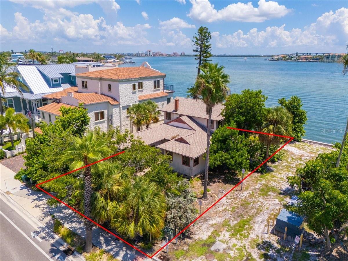 WEBSTERS MAP WARREN - Land