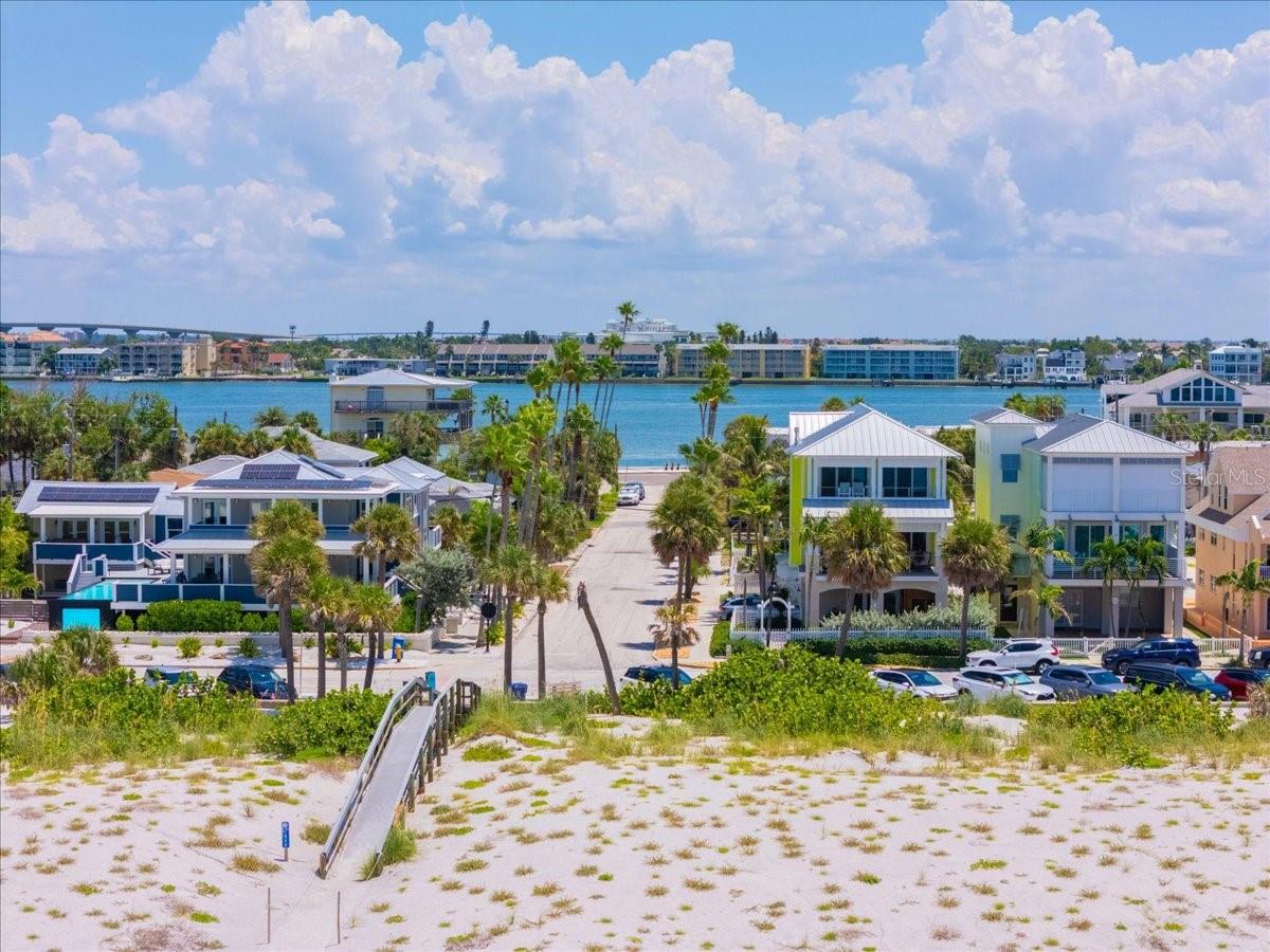 WEBSTERS MAP WARREN - Land