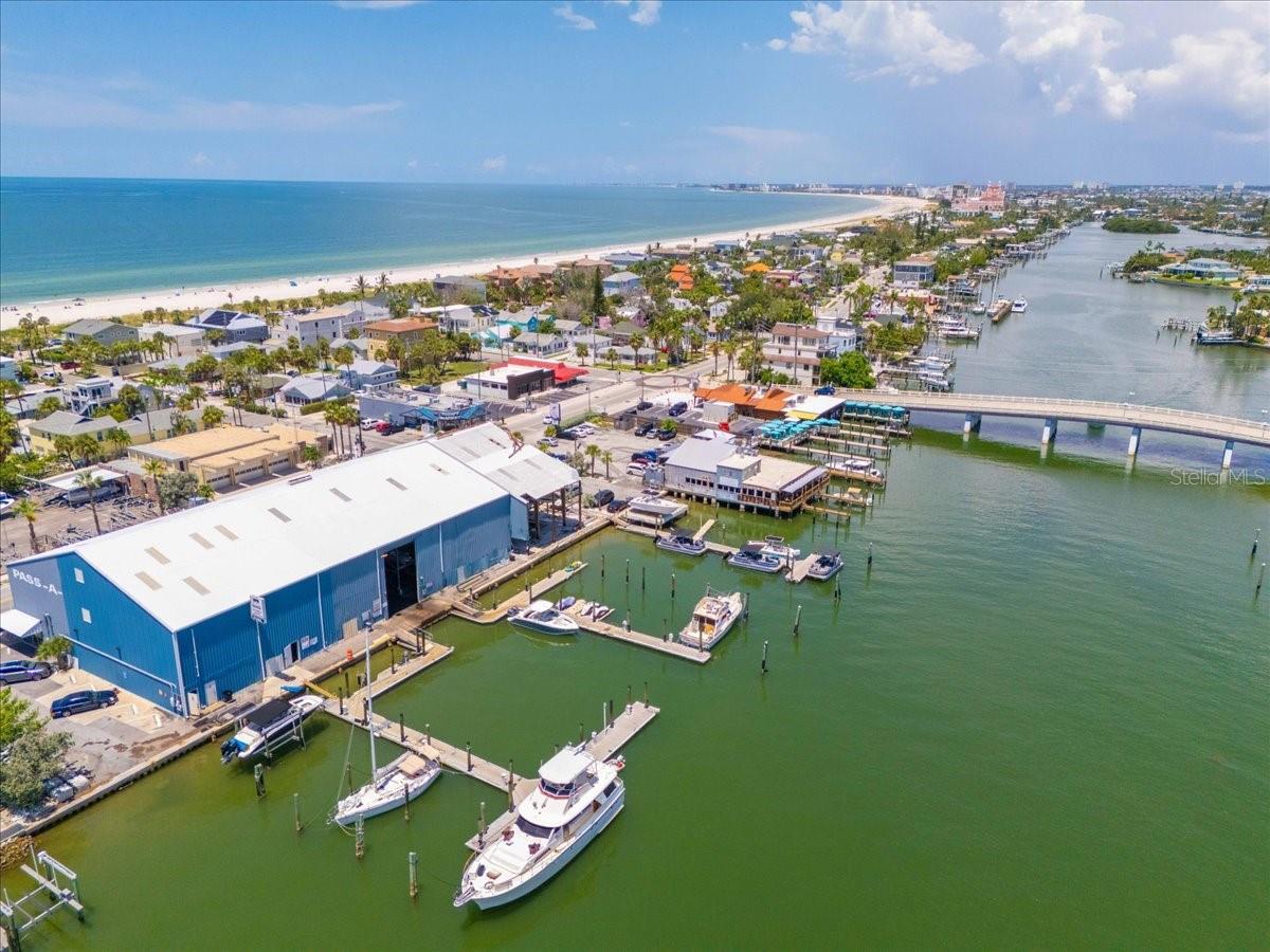 WEBSTERS MAP WARREN - Land