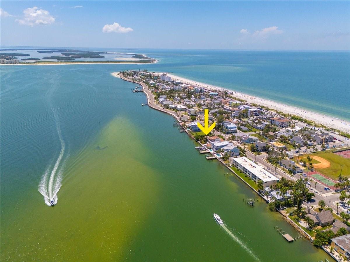 WEBSTERS MAP WARREN - Land