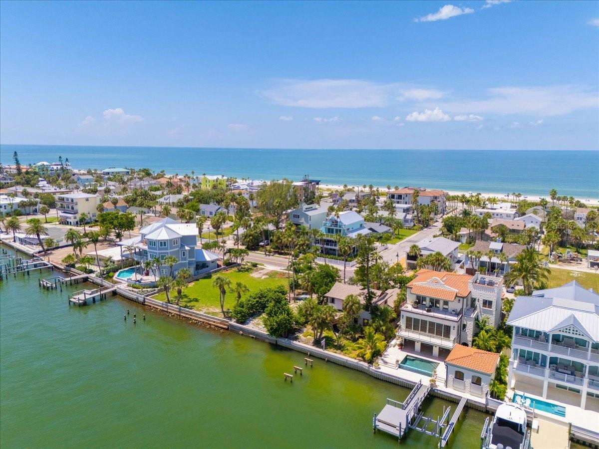 WEBSTERS MAP WARREN - Land