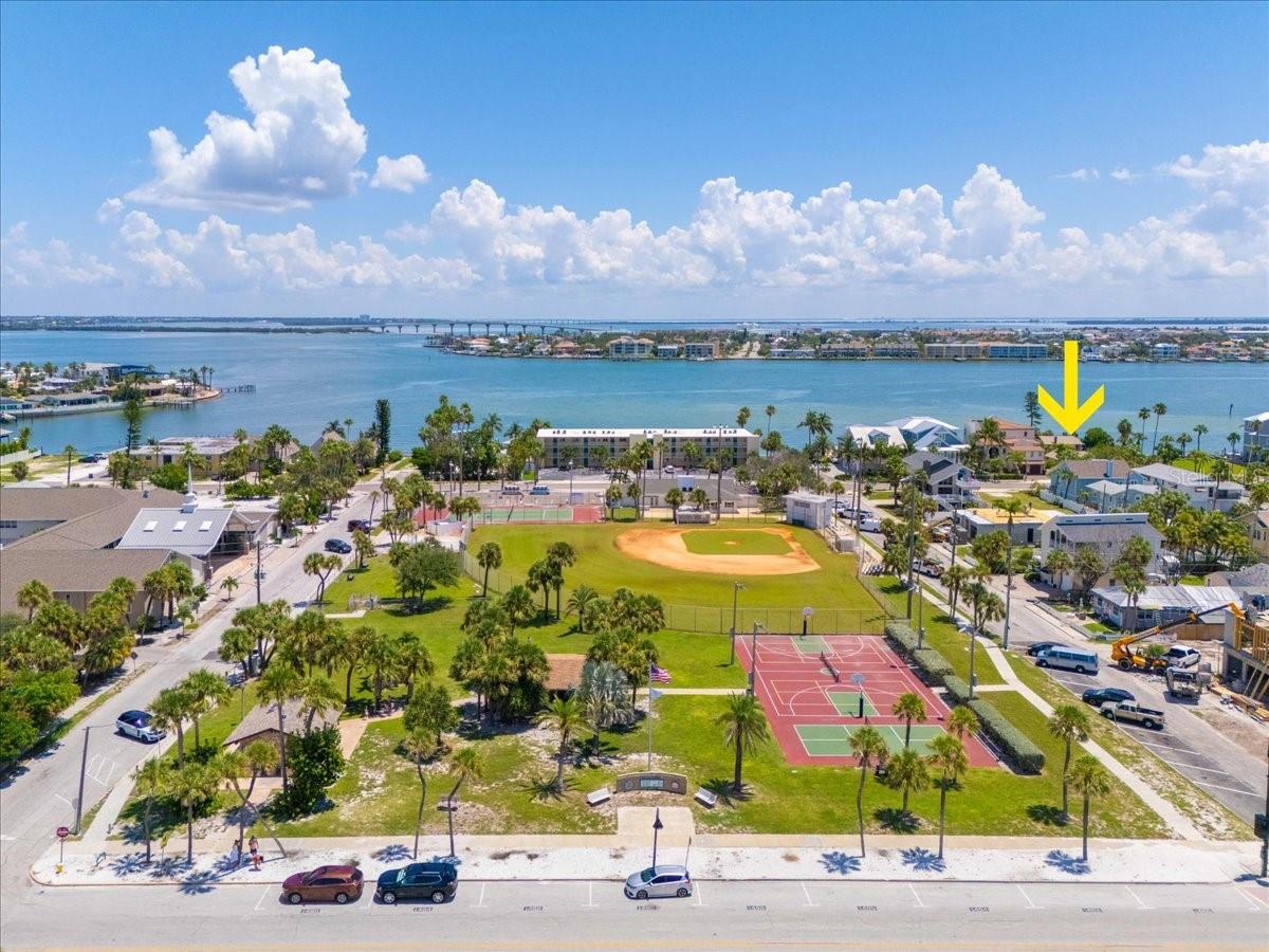 WEBSTERS MAP WARREN - Land