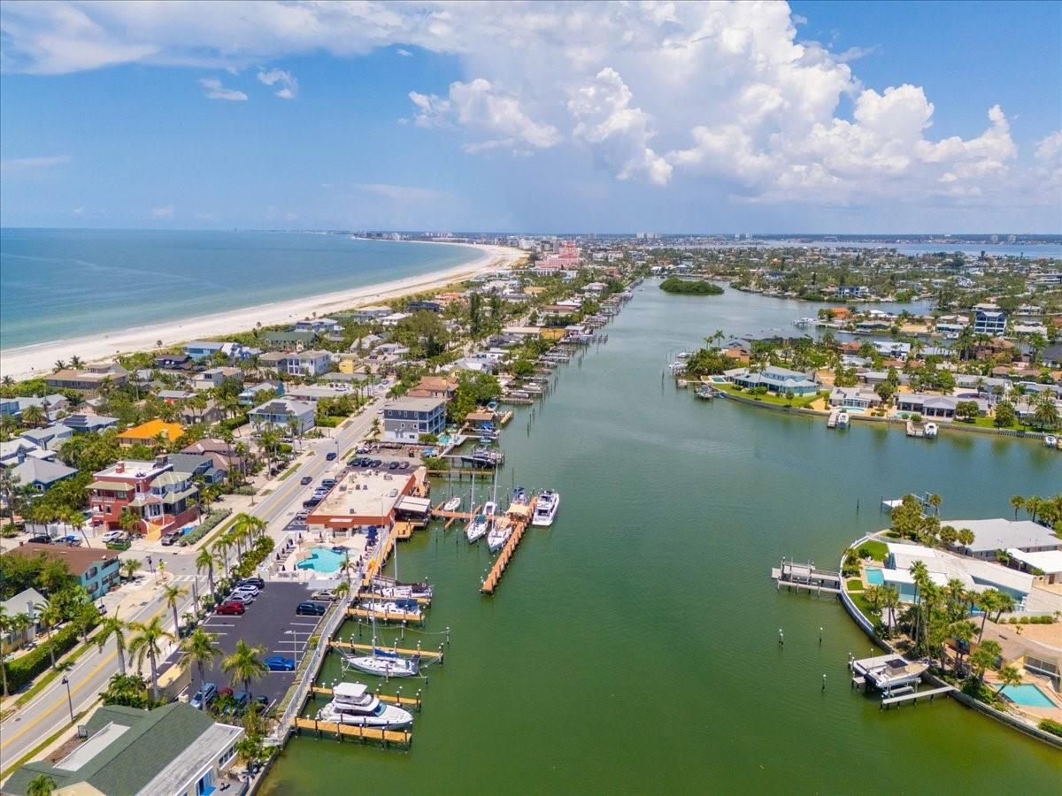 WEBSTERS MAP WARREN - Land