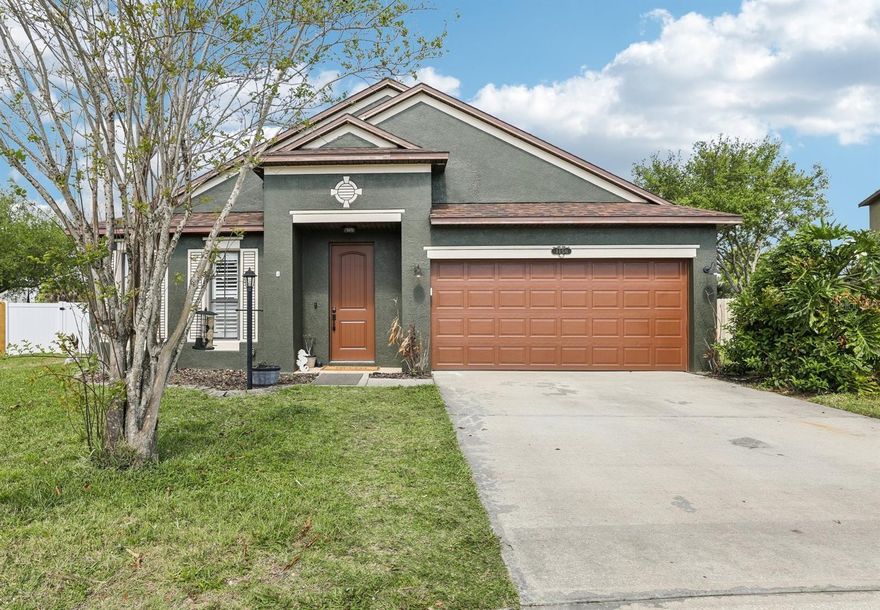 Welcome to your own private oasis in the heart of Rockledge! This beautifully maintained 3-bedroom, 2-bath home with a versatile bonus room offers the perfect blend of comfort, style, and location.
Situated on the largest lot in the community, this fully fenced property provides extra space, privacy, and endless possibilities—ideal for entertaining or simply enjoying your outdoor retreat. Step outside to your stunning, newly built pool (2023), perfect for cooling off on Florida’s warm days or hosting gatherings with family and friends.
Inside, you’ll find a cohesive and upgraded look throughout, featuring matching dark granite countertops  in the kitchen, desk area, and both bathrooms—adding a touch of luxury and warmth to every space. The kitchen appliances we replaced less than six months ago.  The bonus room offers flexibility for a home office, playroom, gym, or guest space to fit your lifestyle needs.
Additional peace of mind comes with a newer roof (2021), making this home as practical as it is beautiful. The home is EV ready.
Conveniently located, this home is just a short drive to Cape Canaveral and less than 25 minutes to Patrick Space Force Base, making it ideal for commuters, space industry professionals, or anyone who loves being near Florida’s Space Coast attractions.  Enjoy nearby Friday night food truck events.  The ball fields, walking trails and great bass fishing are steps away. 
This rare combination of a large lot, modern upgrades, and a brand-new pool makes this home truly stand out—don’t miss your opportunity to make it yours!