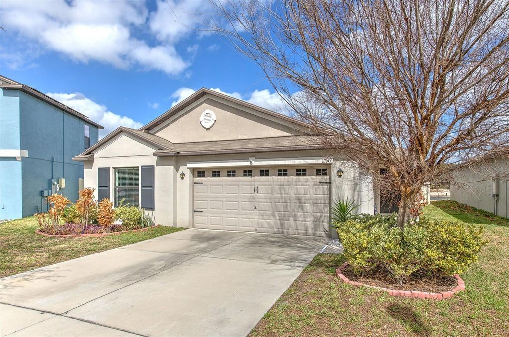 Photo of 12619 Lemon Pepper Drive, Riverview, FL 33578 (MLS # TB8474239)