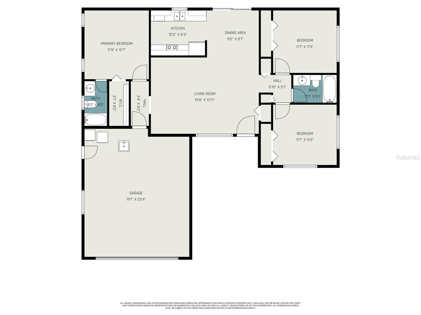 BONNIE BAY UNIT ONE - Residential