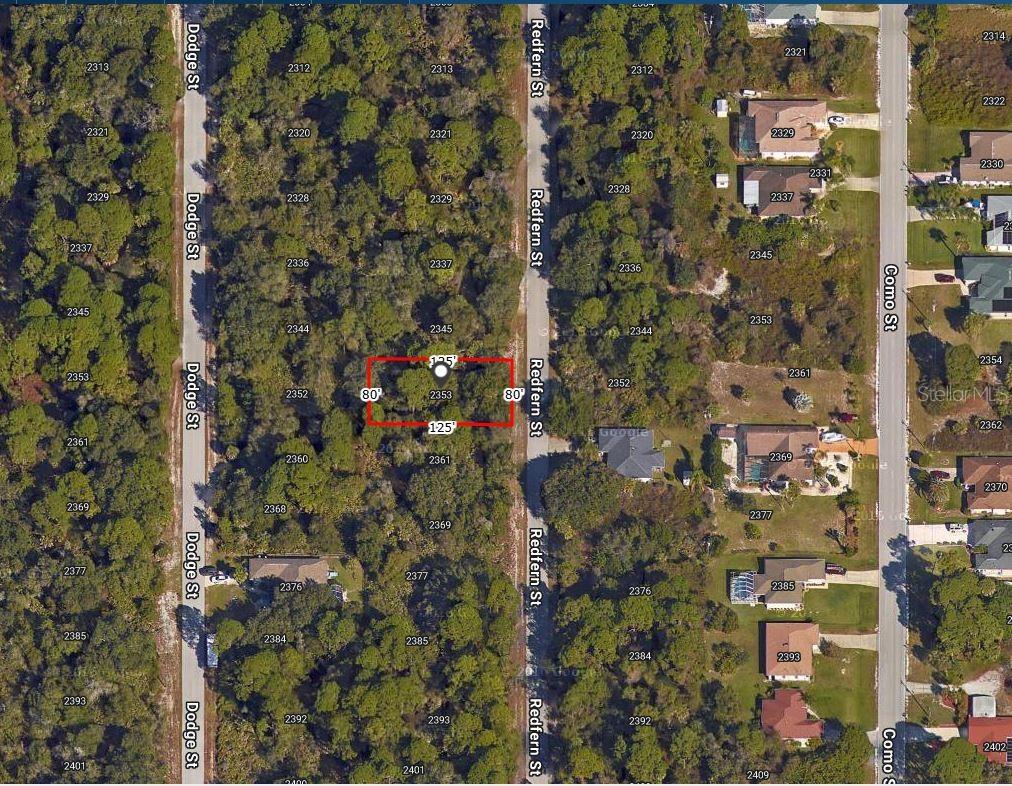 Photo of 2353 Redfern Street, Port Charlotte, FL 33948 (MLS # A4702186)