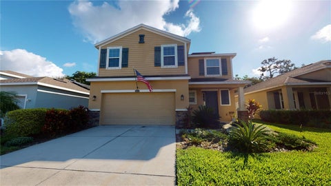 Photo of 12104 Legacy Bright Street, Riverview, FL 33578 (MLS # TB8548023)