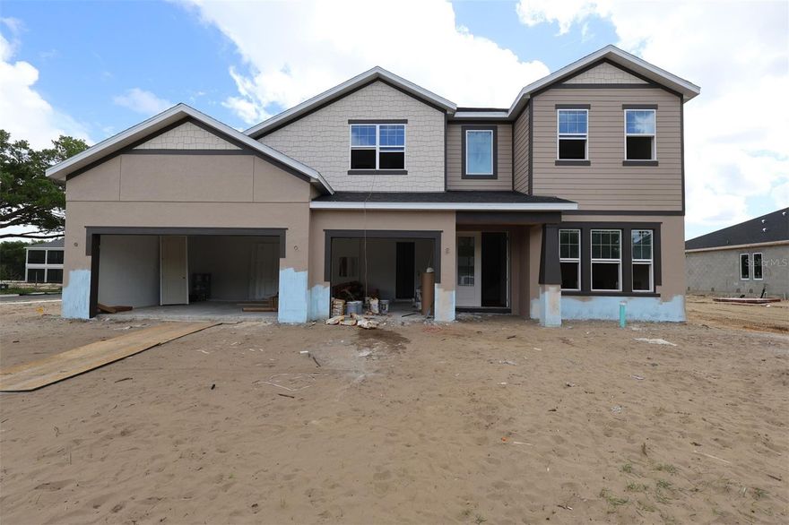 Under Construction. Discover this stunning new construction home at 3779 Wolves Creek Place in Apopka, Florida. Built by M/I Homes, this 4,251 square foot home features 4 bedrooms and 3.5 bathrooms, with the owner's bedroom conveniently located on the main floor.

Additional highlights include an open-concept living space, a versatile bonus room, a spacious loft, a massive lanai, and a 3-car garage.

This thoughtfully designed home showcases an open-concept living area that seamlessly connects the main living spaces, creating an ideal environment for both relaxation and social gatherings. The floorplan maximizes functionality while maintaining an inviting atmosphere.

The quality design of this M/I Homes construction is evident in every detail, from the carefully planned layout to the superior craftsmanship. As a new construction home, you'll enjoy the peace of mind that comes with modern building techniques and materials, plus the opportunity for personalization to make this house truly your own.

Located in a desirable Apopka neighborhood, this home offers excellent proximity to beautiful parks and recreational areas, making it perfect for families who enjoy outdoor activities and nature. The area's well-planned development ensures a welcoming community atmosphere.

Schedule your visit today!