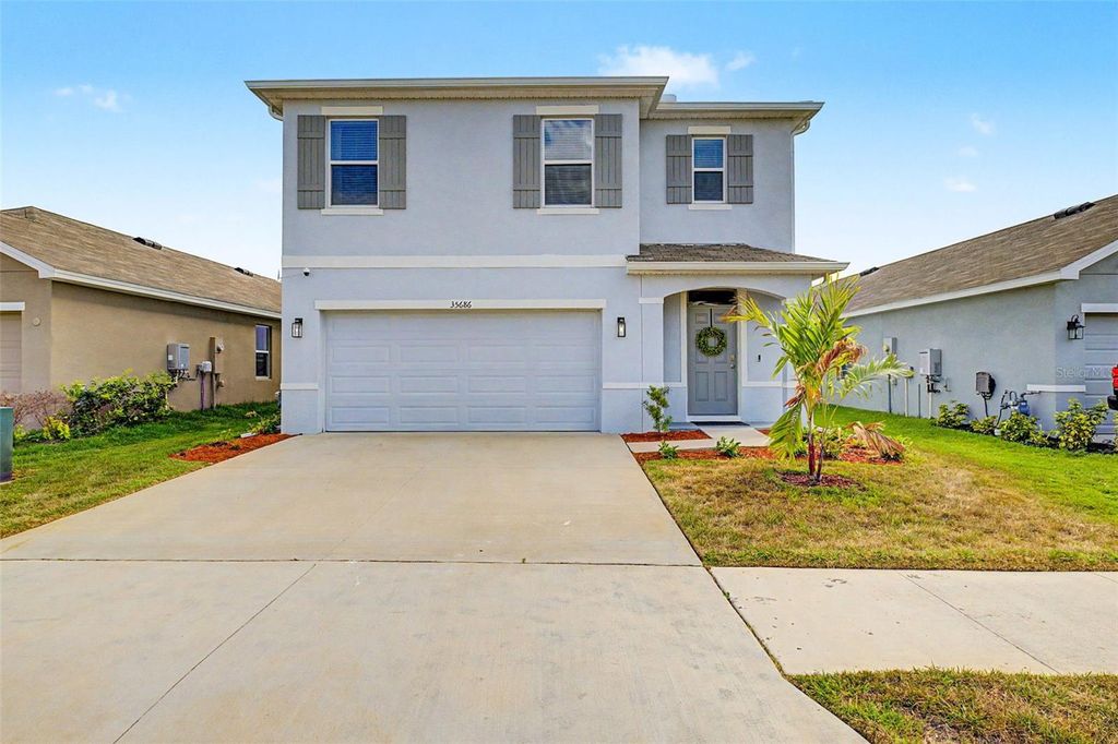 Photo of 35686 Sunflower Hill Drive, Zephyrhills, FL 33541 (MLS # TB8502963)