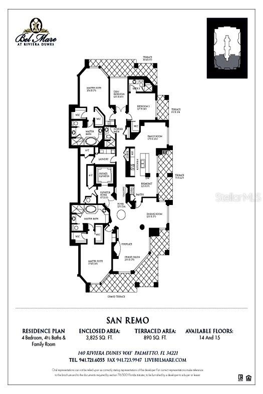 140 RIVIERA DUNES WAY 1403