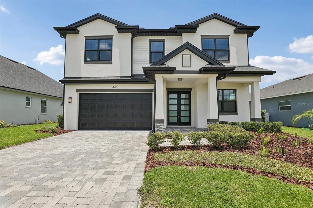 Photo of 485 Adams View Lane, Auburndale, FL 33823 (MLS # TB8522495)