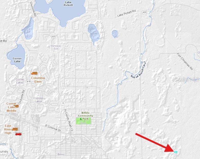 ORANGE CO ACRES UNREC - Land