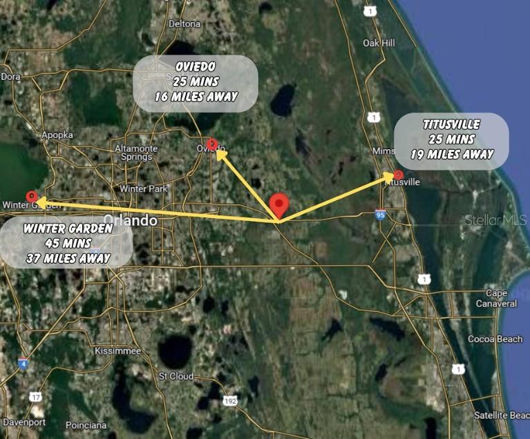 ORANGE CO ACRES UNREC - Land