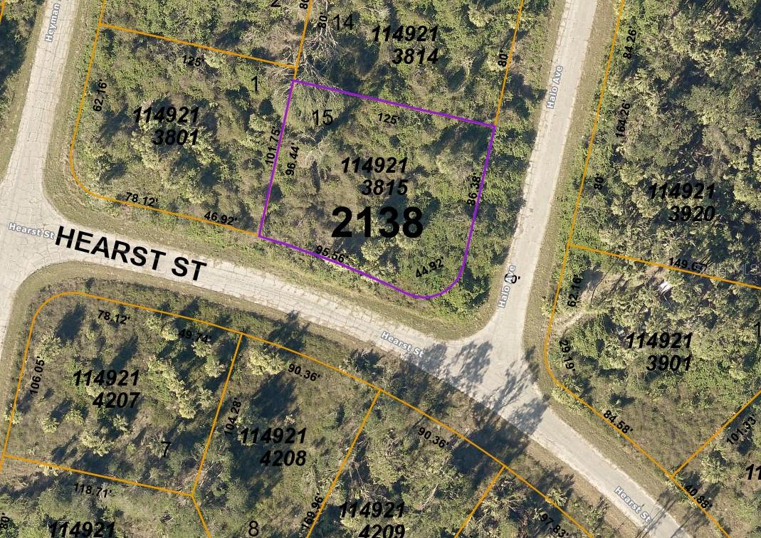 PORT CHARLOTTE SUB 45 - Land