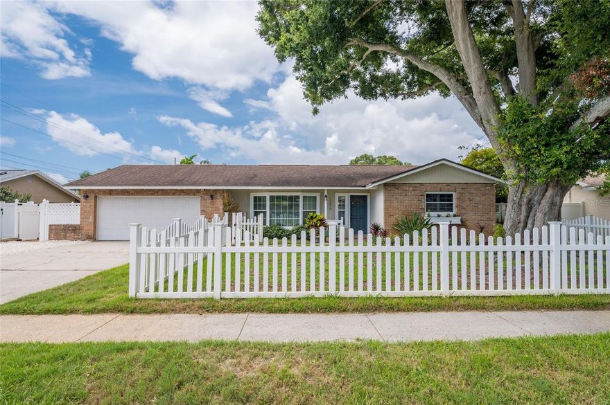 Set in one of Seminole's most established residential pockets, this three-bedroom-plus-office home sits just five minutes from the Beach. The office functions easily as a fourth bedroom, giving flexibility for families, guests, or anyone working from home.
Curb appeal is immediate. Mature landscaping, clean lines, and a well-kept exterior set the tone for what's been done inside.
The current owners have completed a significant list of upgrades over the past year, all already in place for the next buyer. A new Daikin FIT ultra-premium AC and heat pump system runs the home efficiently and is designed to keep electric bills low. New hurricane-rated sliding glass doors at the rear bring in natural light while adding storm protection. A whole-house generator is available and negotiable in the sale.
The backyard delivers true Florida living. The pool is supported by a new Madimack heater and chiller along with a new pool pump, allowing comfortable use year-round. A custom tiki bar with a mounted TV provides a built-in entertaining space, and a new privacy fence encloses the yard. A three-zone irrigation system keeps the landscaping in top condition with minimal effort.
Additional updates include a brand-new washer and a new refrigerator. With the major capital improvements already complete, the home is positioned for an easy transition. Move in, settle in, and enjoy one of the best pockets in Seminole.

Recent Upgrades:

Daikin FIT ultra-premium AC and heat pump
Hurricane-rated sliding glass doors
Whole-house generator (negotiable)
Madimack pool heater and chiller with new pool pump
New three-zone irrigation system
New rear privacy fence
Brand-new washer
New refrigerator
Custom tiki bar with mounted TV