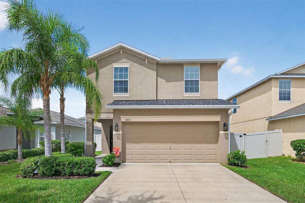 Photo of 16703 Myrtle Sand Dr, Wimauma, FL 33598 (MLS # TB8425487)