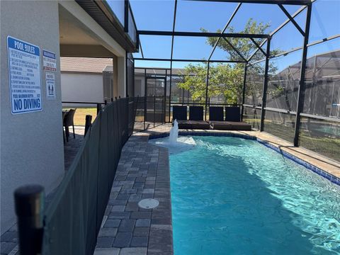 A home in HAINES CITY